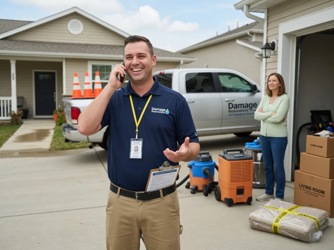 Water Damage Restoration Reagan, TN FAQs